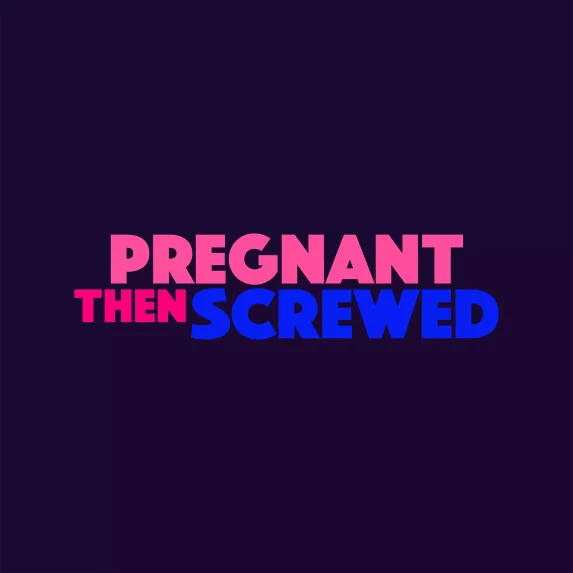 Pregnant Then Screwed logo